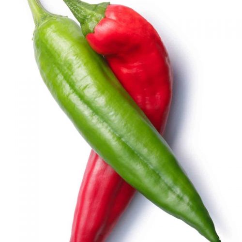  Red and Green Chili peppers