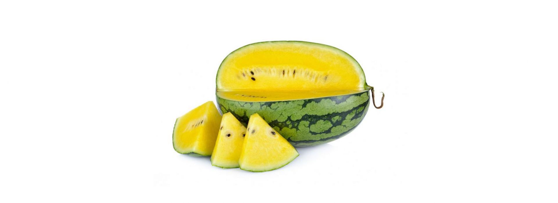 Yellow Seedless Watermelon